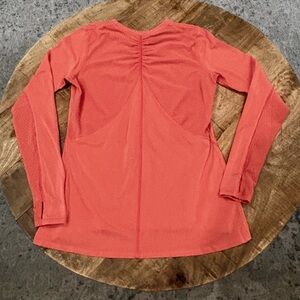 TASC Performance Bamboo Pura Open Back Tunic Shirt